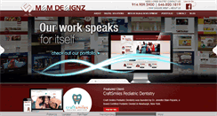 Desktop Screenshot of msmdesignz.com